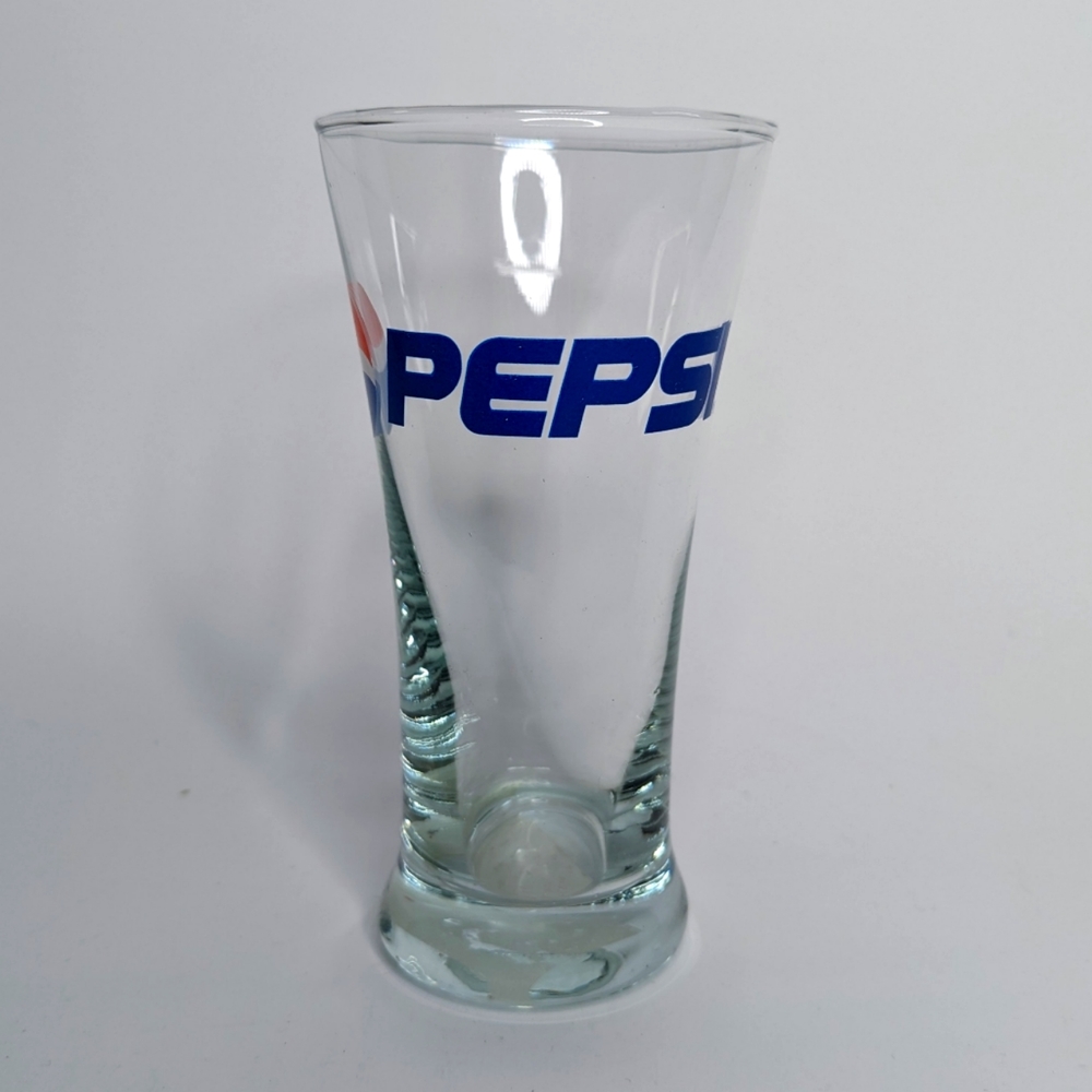 Pepsi Cola Tumbler Pilsner Lager Glass